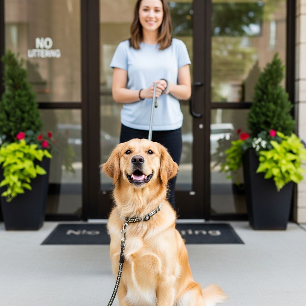 Apartment Building Dog Etiquette: 7 Tips For Courteous Living Master dog etiquette in apartment living: leashing, noise control, and neighborly harmony for happy communal pet parenting.