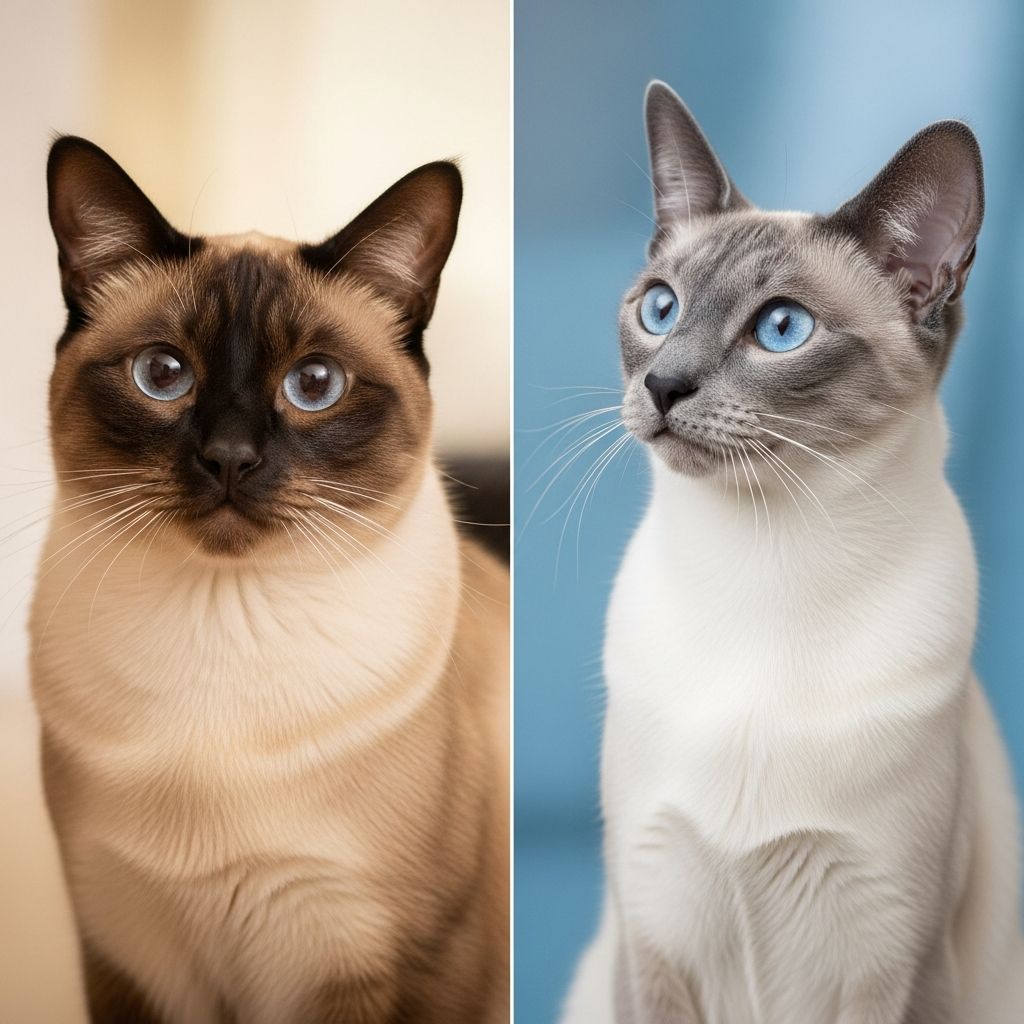 Applehead Vs Wedgehead Siamese Cats: Complete Comparison Discover the key differences between traditional Applehead and sleek Wedgehead Siamese cats in appearance, personality, and care needs.