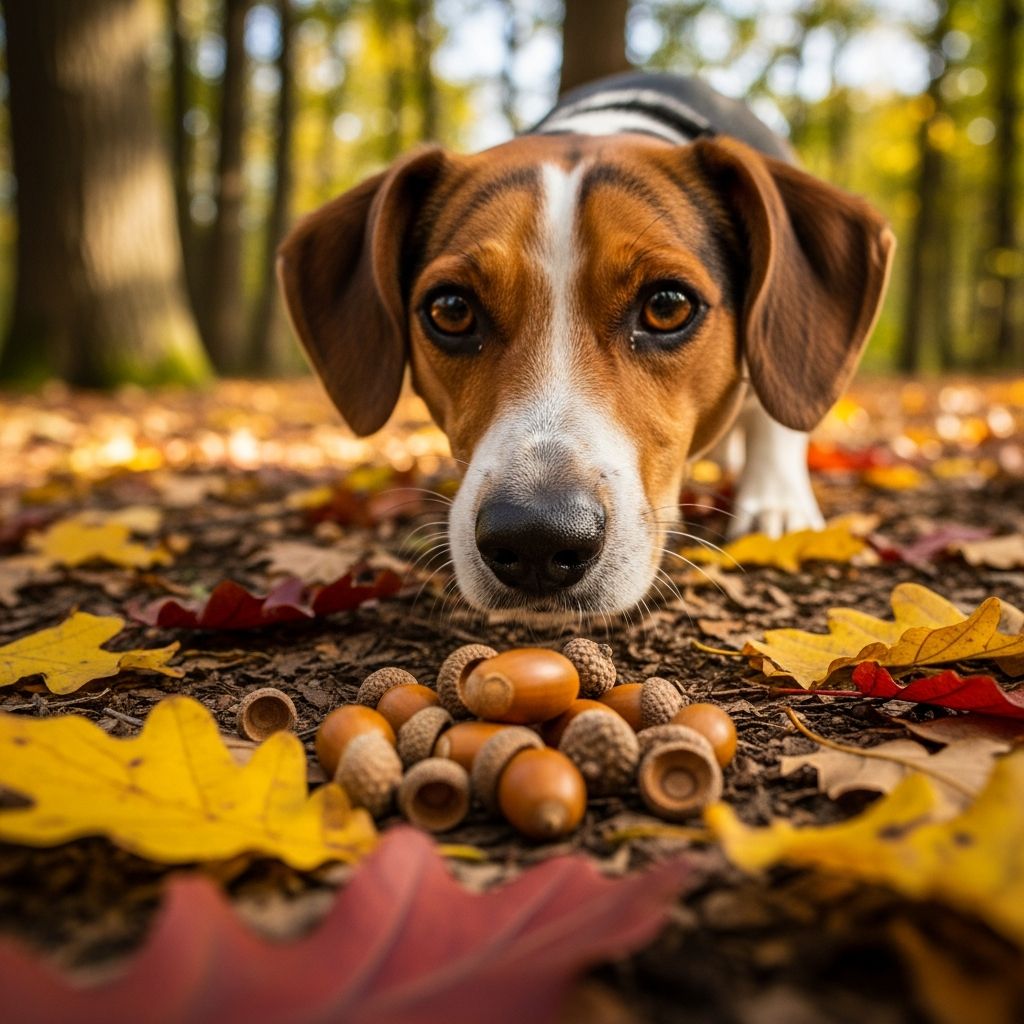 Discover why acorns are toxic to dogs, recognize symptoms of poisoning, and learn essential steps for treatment and prevention.