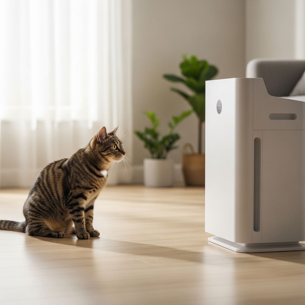 Are Air Purifiers Safe For Cats? What You Need To Know Discover if air purifiers are safe for your feline friends and learn how to choose the right one for a healthier home environment.