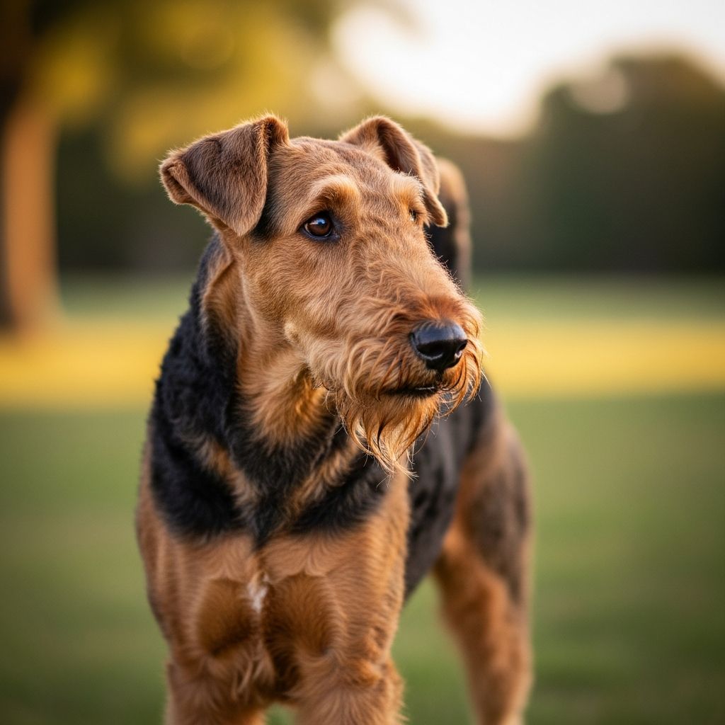 Are Airedale Terriers Aggressive? What You Need To Know Unraveling the truth about Airedale Terrier temperament: bold guardians or gentle family companions?