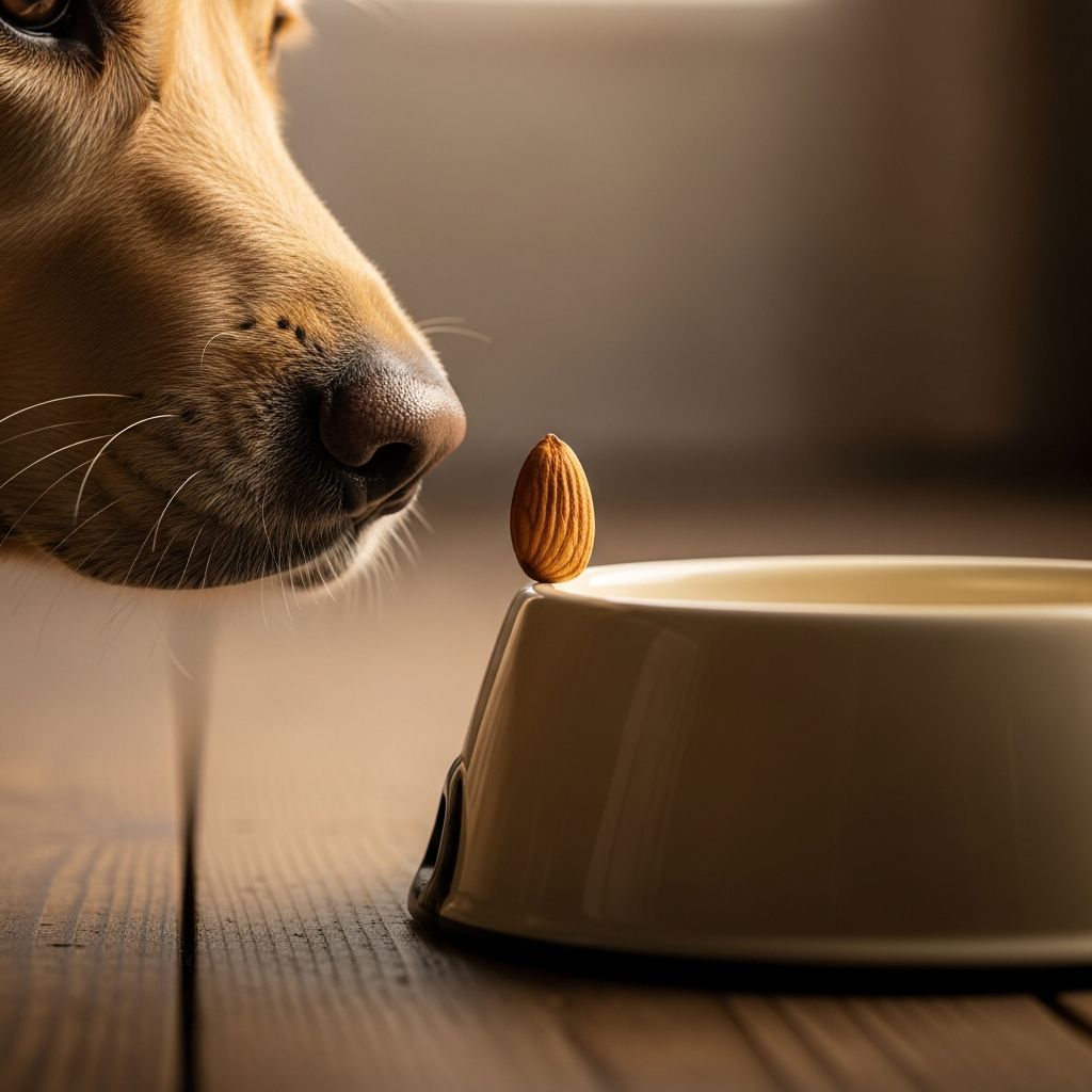 Discover why almonds pose serious health risks to dogs despite not being outright toxic, and learn safer treat alternatives.