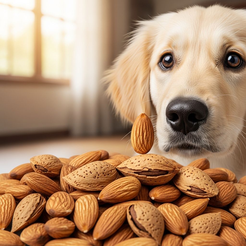 Are Almonds Safe For Dogs? 4 Health Risks Explained Discover why almonds pose serious risks to dogs despite human health benefits, and learn safer treat options for your furry friend.