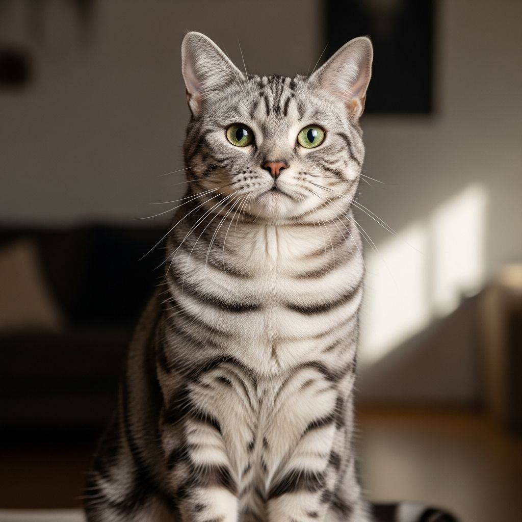 Are American Shorthairs Hypoallergenic Cats? Discover if the adaptable American Shorthair suits allergy sufferers with its short coat and low-maintenance grooming needs.