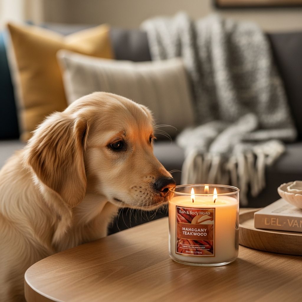 Discover the hidden risks of popular scented candles for your furry friend and learn safer ways to fragrance your home without endangering their health.