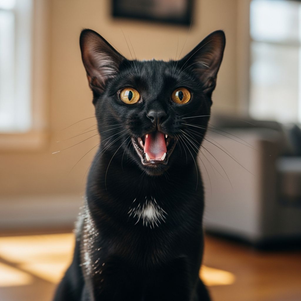 Discover if Bombay cats are vocal, why they meow so much, and how to manage their chatty nature for a happy home.