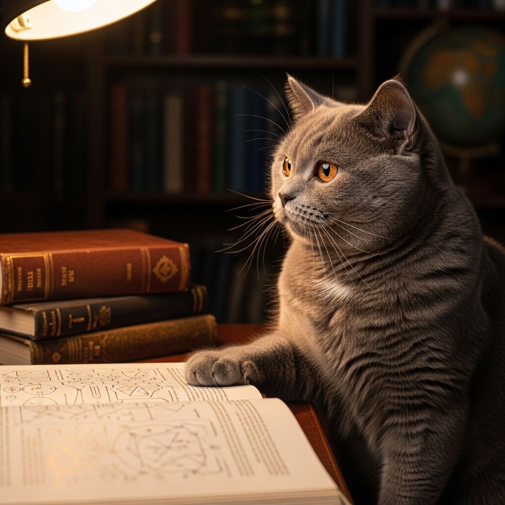 Are British Shorthair Cats Smarter Than Most Cats? Exploring the intelligence of British Shorthair cats: moderate smarts, problem-solving prowess, trainability, and calm wisdom.