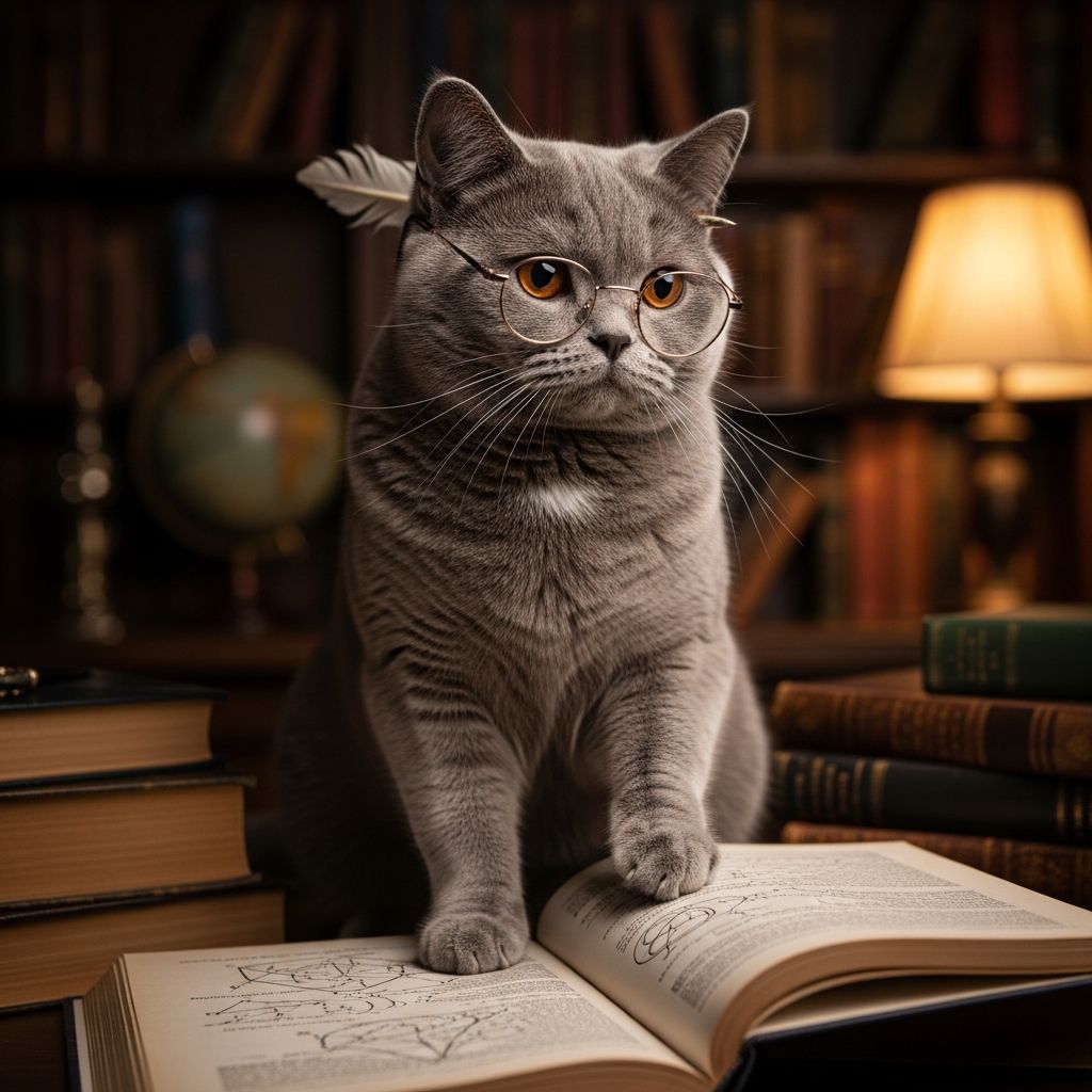 Are British Shorthair Cats Smarter Than Most Cats? Discover if British Shorthair cats truly outsmart other breeds with their problem-solving skills, trainability, and calm wisdom.
