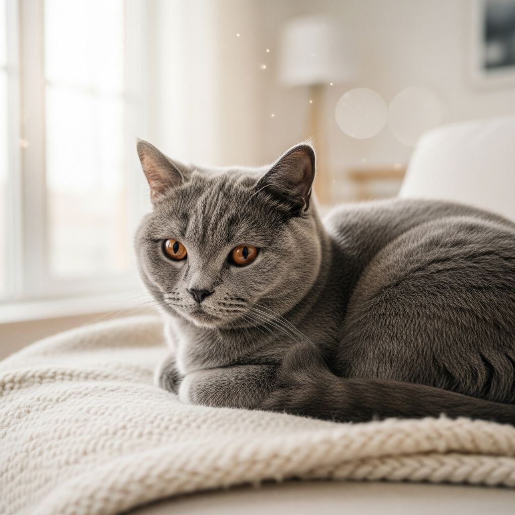 Are British Shorthairs Hypoallergenic? What You Need To Know Discover if the plush-coated British Shorthair is truly a low-allergen choice for cat lovers with sensitivities.