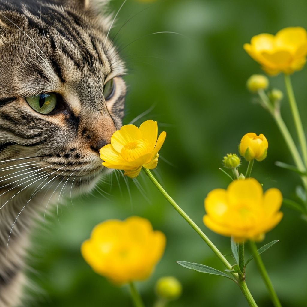 Are Buttercups Toxic To Cats? A Comprehensive Safety Guide Discover the hidden dangers of buttercups for cats and learn how to safeguard your feline friends from this common garden threat.