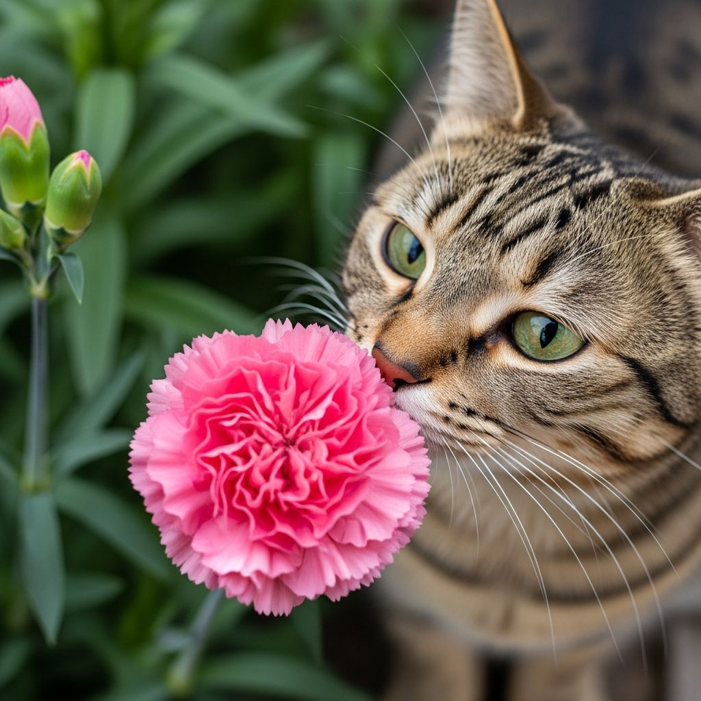 Are Carnations Toxic To Cats? 5 Safe Flower Alternatives Discover if carnations pose a risk to your feline friend and learn essential safety tips for pet parents.