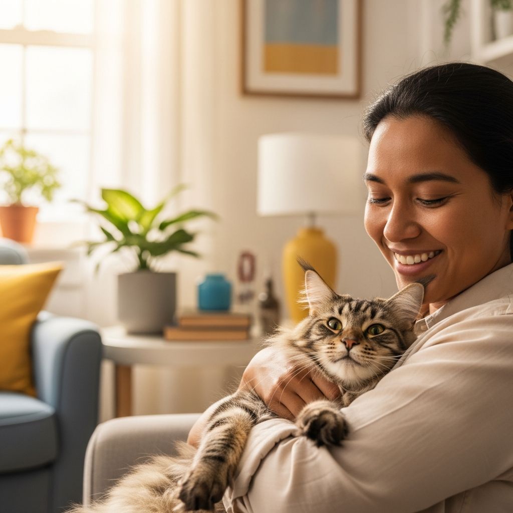 Are Cat Owners Happier Than Other People? Discover if cat ownership truly boosts happiness, backed by science on mental health, stress relief, and life satisfaction benefits.