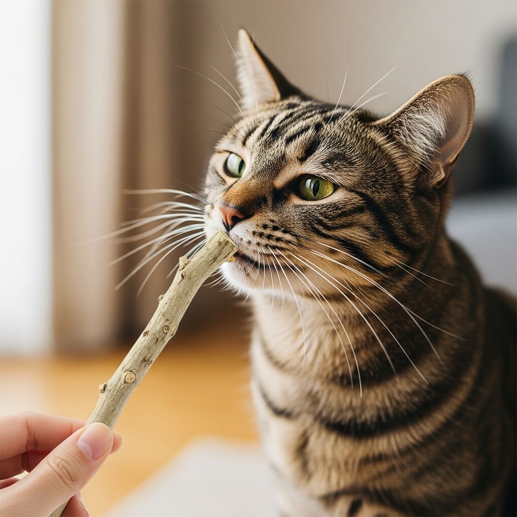 Are Catnip Sticks Safe For Cats? 6 Vet-Reviewed Safety Tips Discover if catnip sticks are safe for your cat, their benefits, risks, and how to use them responsibly for fun and health.