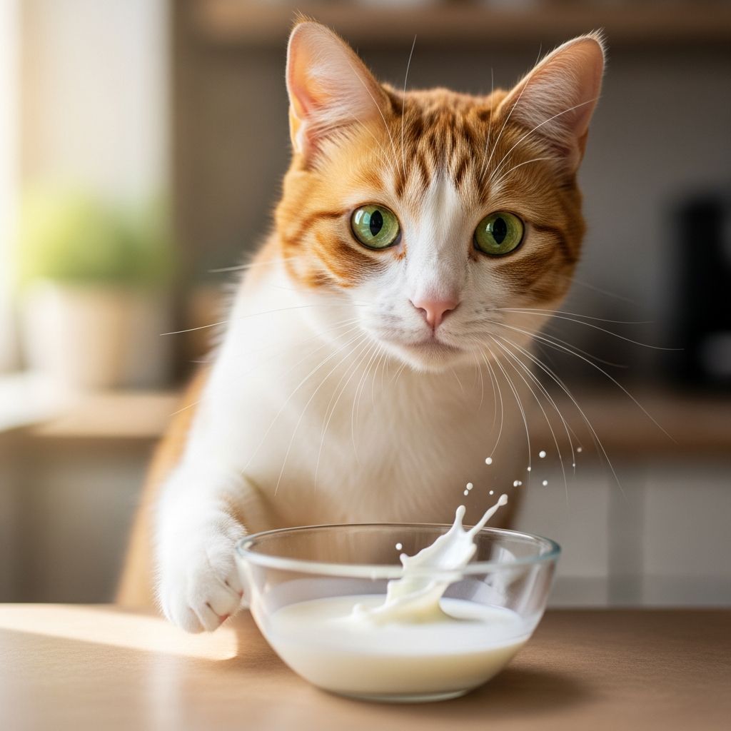 Are Cats Lactose Intolerant? 5 Symptoms & Safe Alternatives Uncover why most adult cats can't handle dairy and discover safe treats for your feline friend.