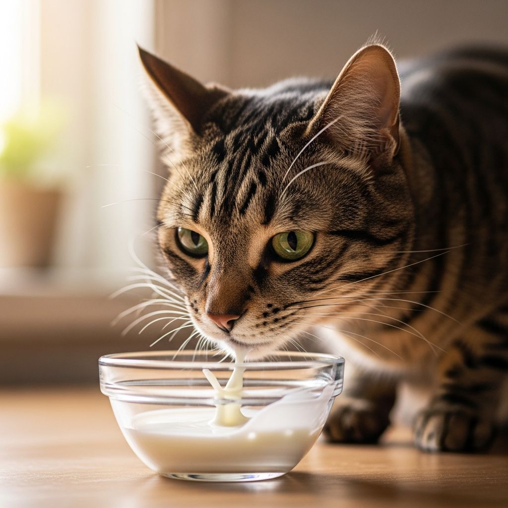 Discover why most adult cats can't handle dairy and learn safe alternatives for your feline friend's diet.