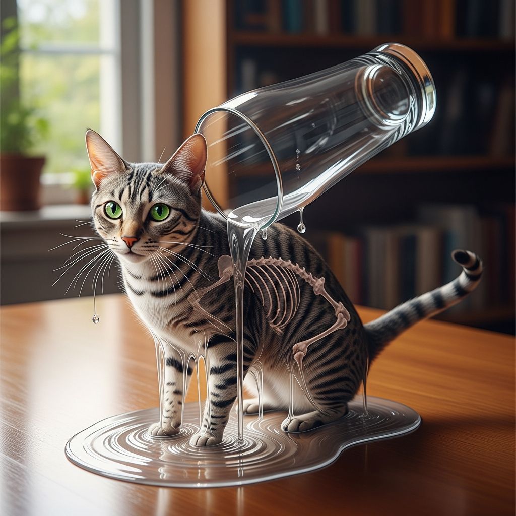 Are Cats Liquid? Inside The Science Of Feline Fluidity Explore the science behind cats' astonishing ability to squeeze into impossibly tight spaces like liquids.