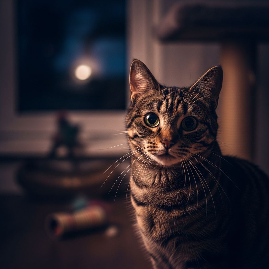 Uncover why cats prowl at night: They're crepuscular hunters, not nocturnal. Learn to sync their activity with your sleep schedule.
