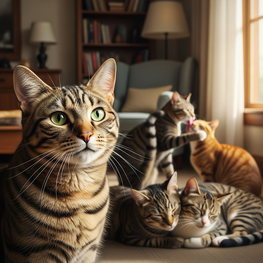 Are Cats Truly Social Creatures? 5 Tips For Stronger Bonds Exploring the nuanced social lives of cats from feral groups to deep human bonds, backed by veterinary and scientific insights.