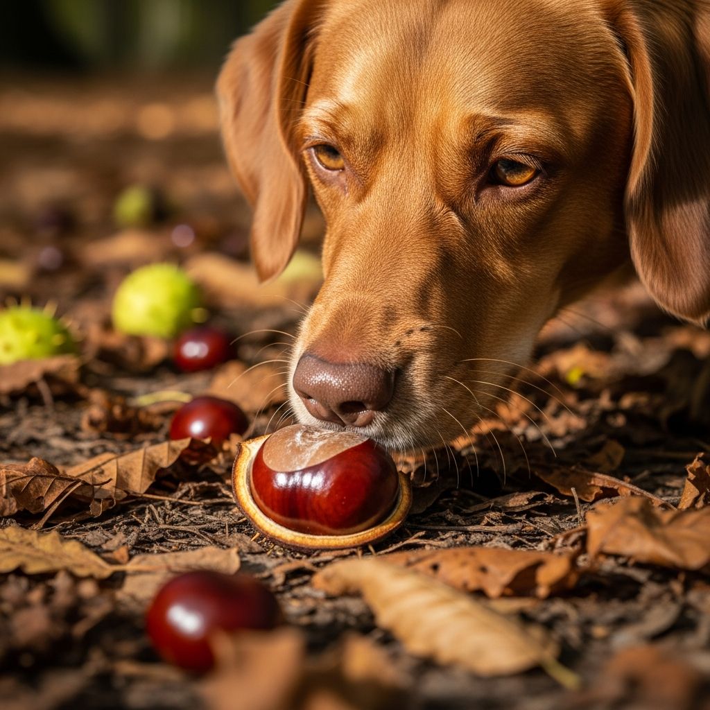 Are Conkers Poisonous to Dogs? A Complete Guide Learn why horse chestnut conkers pose serious risks to dogs and how to keep your pet safe.