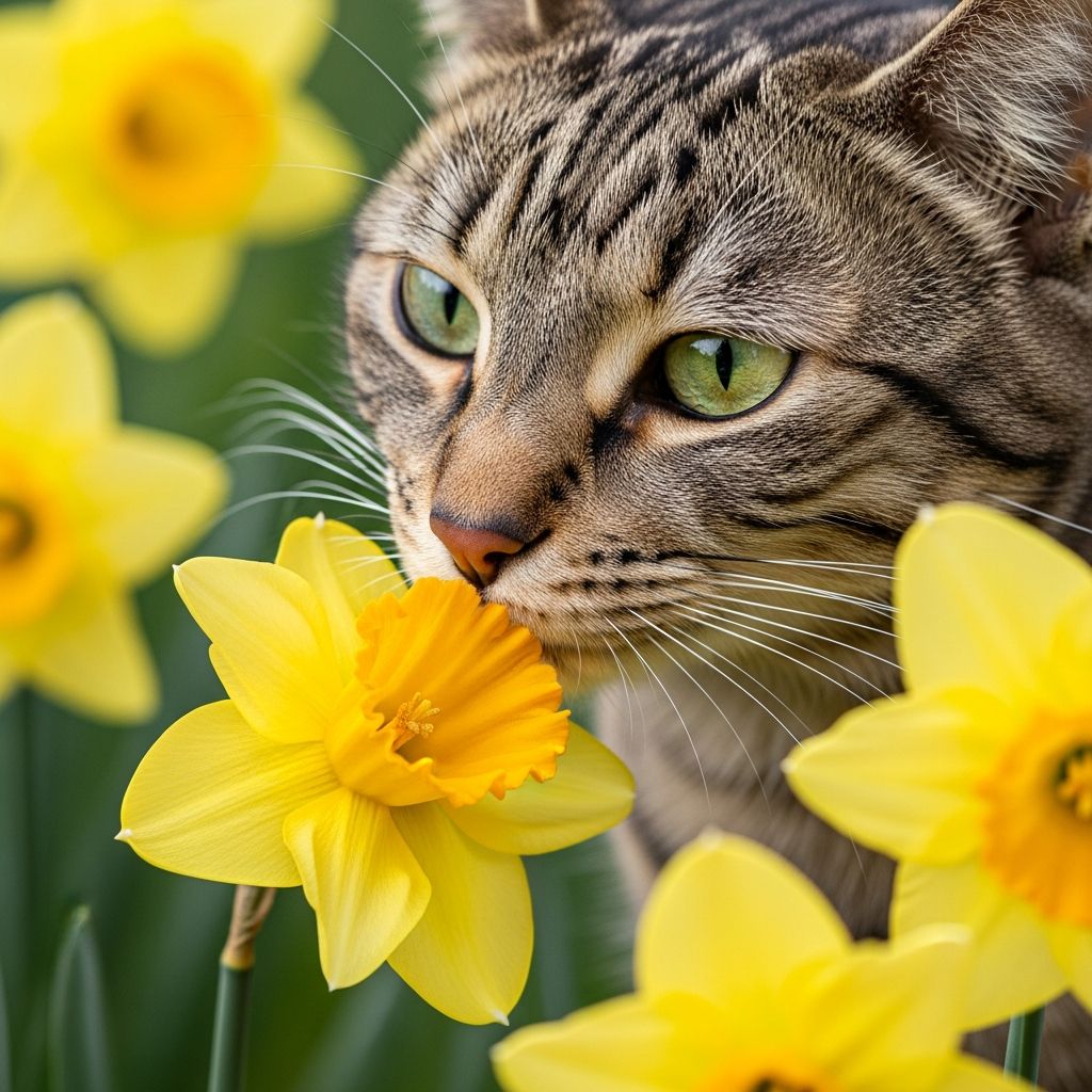 Are Daffodils Poisonous to Cats? Complete Safety Guide Discover why daffodils are toxic to cats, recognize poisoning symptoms, and learn essential prevention tips for your feline friend's safety.