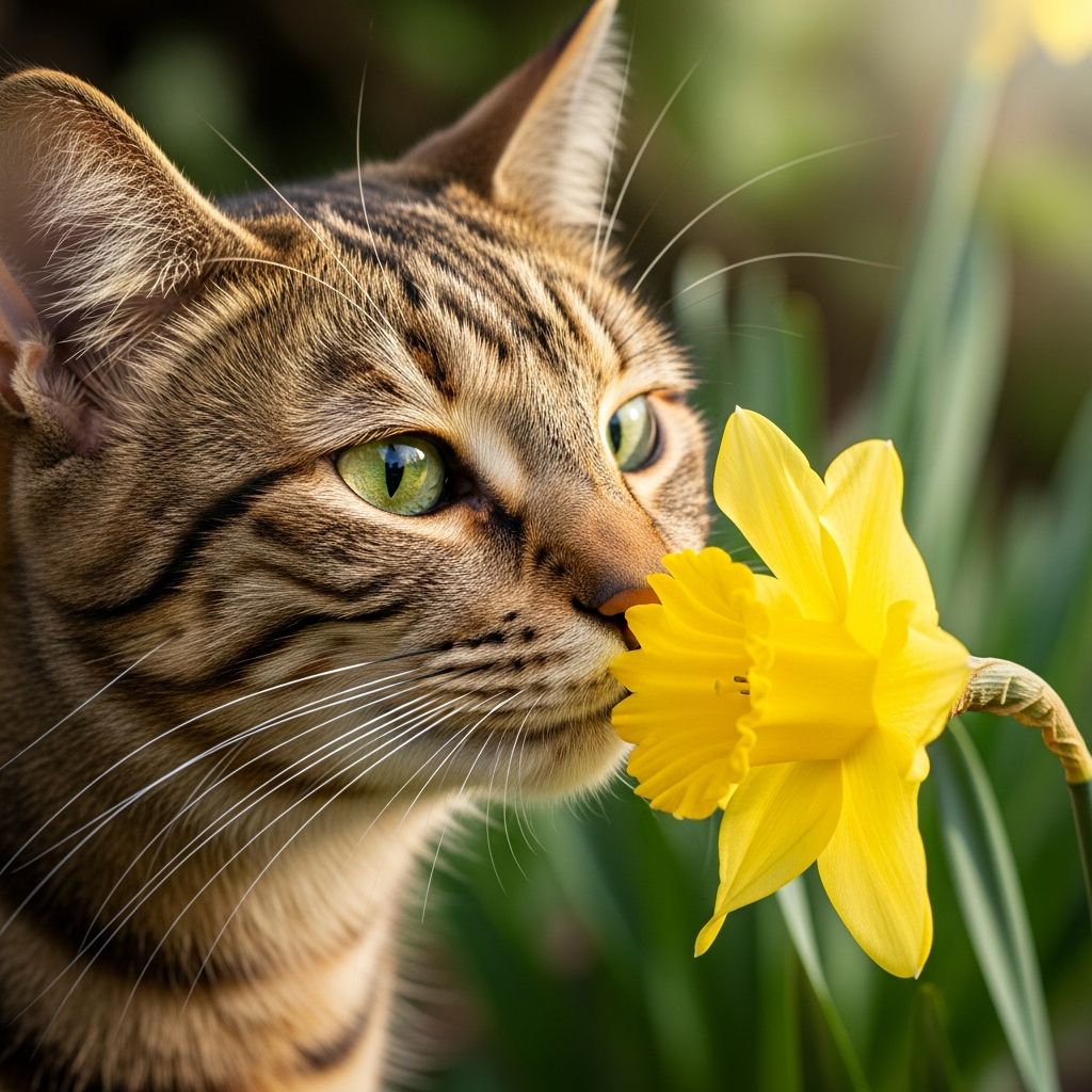 Are Daffodils Poisonous to Cats: A Complete Safety Guide Discover why daffodils are toxic to cats, recognize poisoning symptoms, and learn essential prevention tips for your feline friend's safety.
