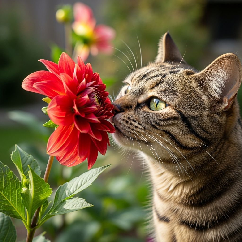 Are Dahlias Poisonous To Cats? 7 Symptoms & How To Protect Them Discover if dahlias pose a risk to your feline friends, symptoms to watch for, and how to keep your cat safe from these beautiful but potentially toxic blooms.