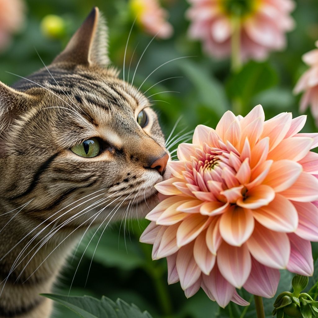 Are Dahlias Poisonous to Cats? Vet-Reviewed Learn whether dahlias are toxic to cats and how to protect your feline friend from plant poisoning.