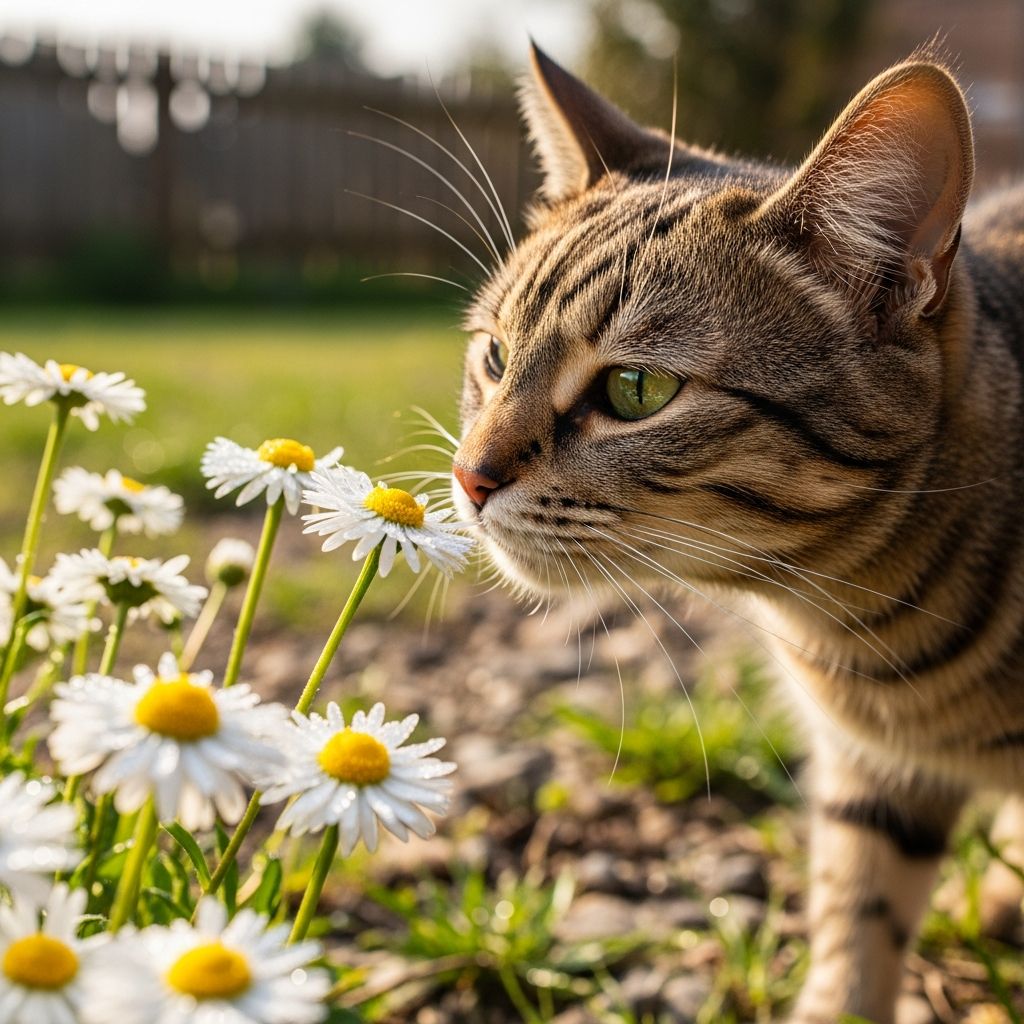 Are Daisies Toxic to Cats? What Pet Owners Need to Know Learn which daisies are toxic to cats, recognize poisoning symptoms, and discover safe plant alternatives for your feline friend.