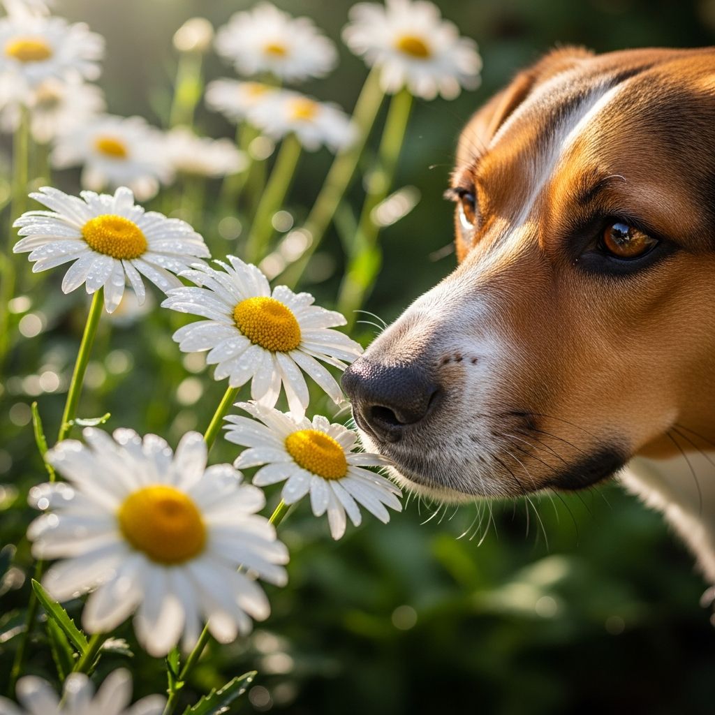 Are Daisies Toxic To Dogs? Comprehensive Guide For Pet Safety Discover which daisies are toxic to dogs, symptoms to watch for, immediate actions, and prevention tips for pet safety.