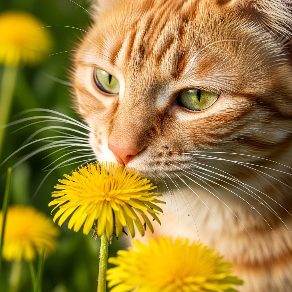 Are Dandelions Poisonous To Cats? Key Facts For Cat Owners Discover if dandelions are safe for cats, their benefits, risks, and essential tips for pet owners.
