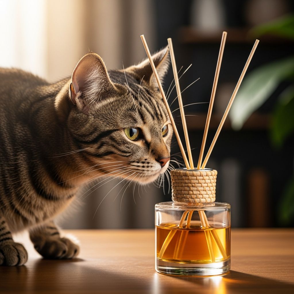 Are Diffusers Safe For Cats? 7 Essential Oils To Avoid Discover if essential oil diffusers pose risks to cats and learn safer alternatives for a fresh home.