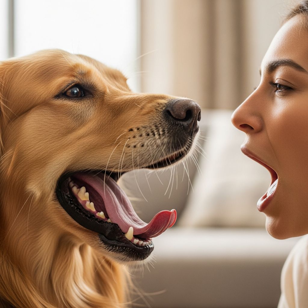 Contagious Yawning In Dogs: What Science Reveals Discover the surprising science behind contagious yawning in dogs and what it reveals about empathy.