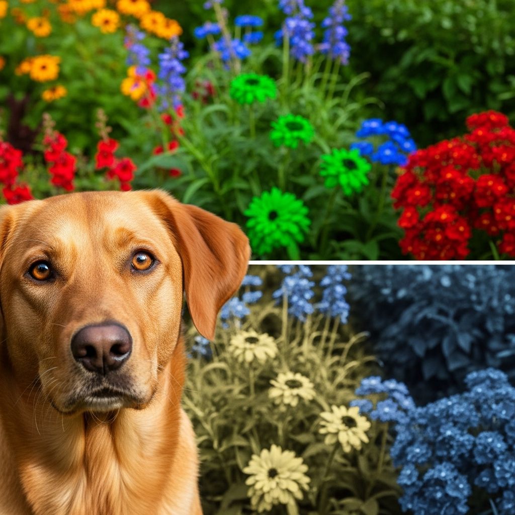 Are Dogs Color Blind? Complete Guide To Canine Color Vision Debunking the myth: Dogs aren't fully color blind—they see a world of blues and yellows with dichromatic vision.