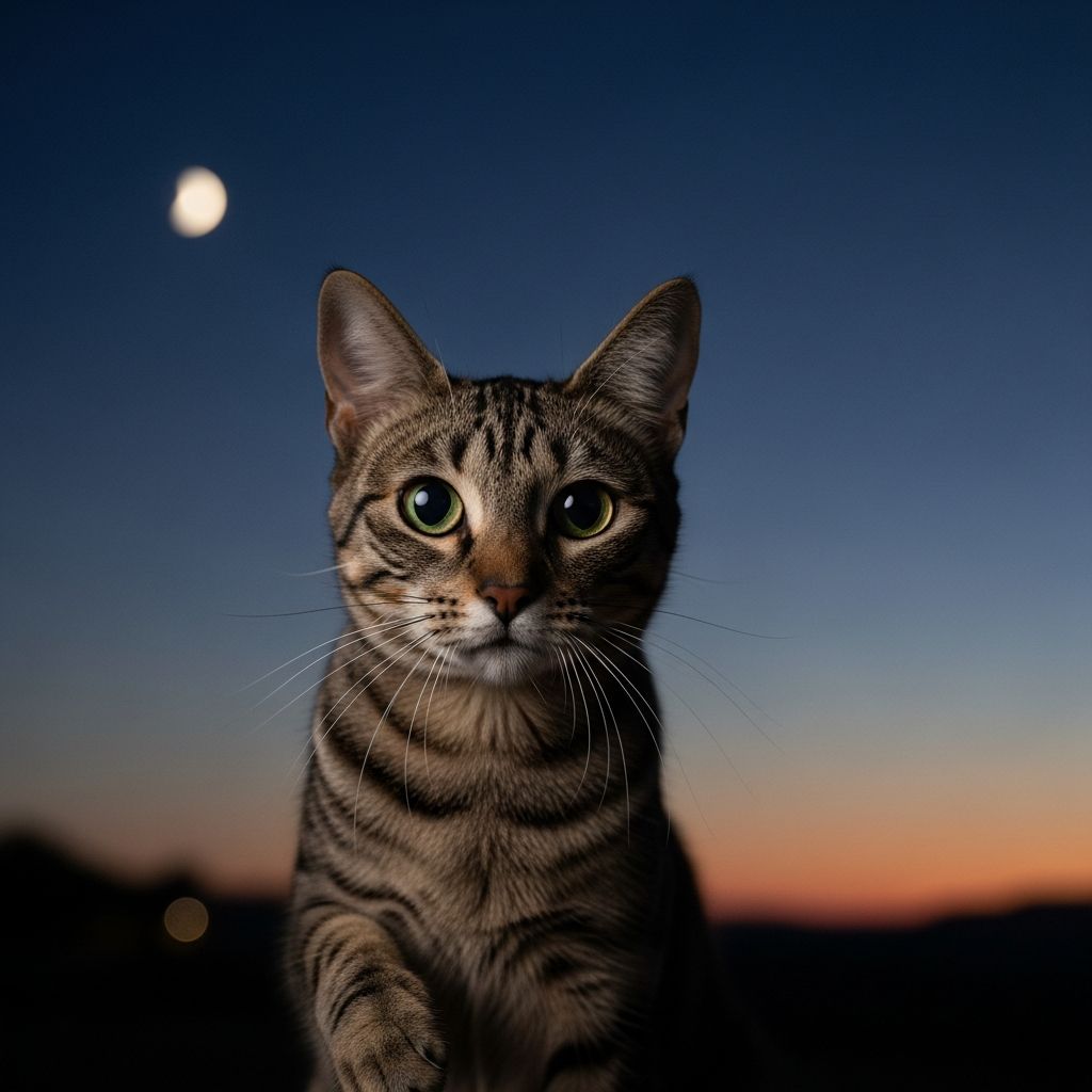 Are Domestic Cats Nocturnal? 5 Tips To Curb Nighttime Zoomies Unravel the truth about your cat's nighttime energy bursts and discover why they prowl when you want to sleep.