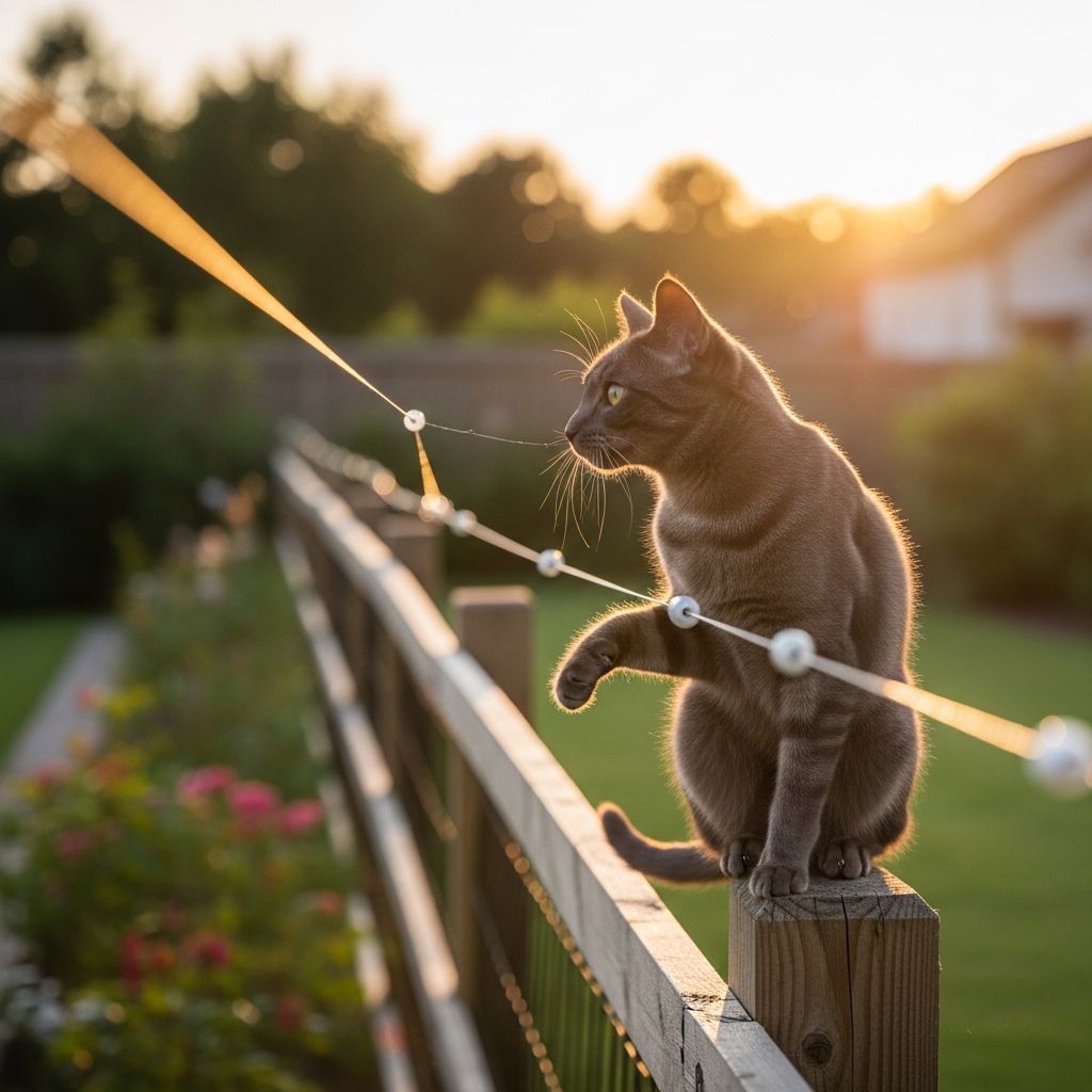 Electric Fences For Cats: 4 Dangers And Safer Alternatives Discover if electric fences are safe for cats, the risks involved, and safer alternatives for keeping your feline friend secure.