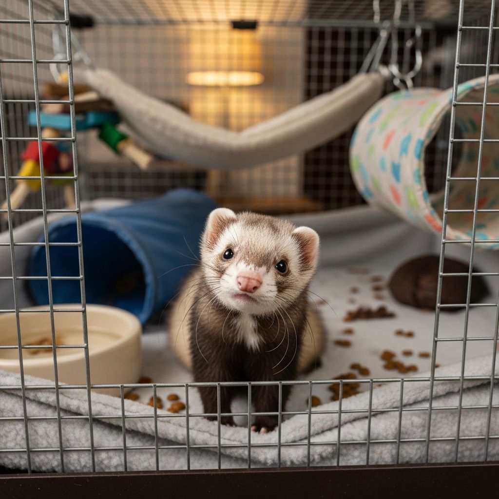 Discover the joys and challenges of ferret ownership to decide if these playful mustelids fit your lifestyle.