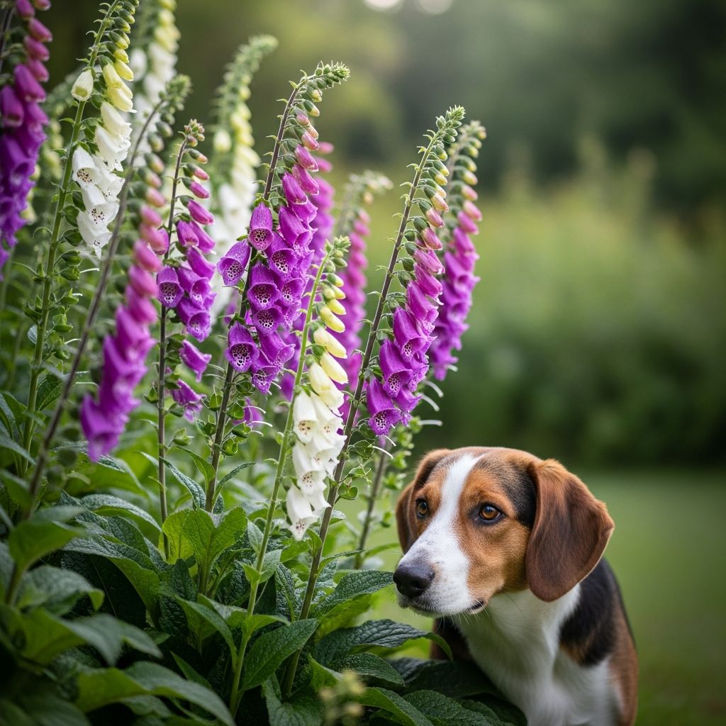 Are Foxgloves Poisonous To Dogs? What You Need To Know Discover why foxgloves are highly toxic to dogs, symptoms of poisoning, and urgent treatment steps to protect your pet.