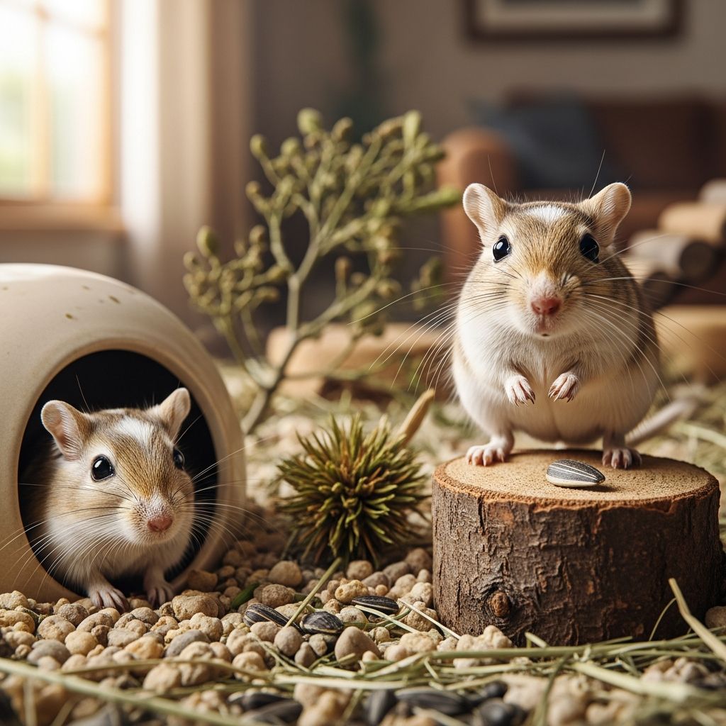 Gerbils As Pets: What You Need To Know Before Adoption Discover if gerbils suit your lifestyle with insights on care, companionship, and commitment needed for these lively rodents.