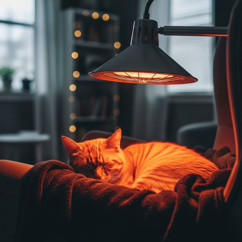 Are Heat Lamps Safe For Cats? Key Safety Tips & Alternatives Discover if heat lamps are safe for cats, essential safety tips, installation guides, and safer warming alternatives for your feline friends.