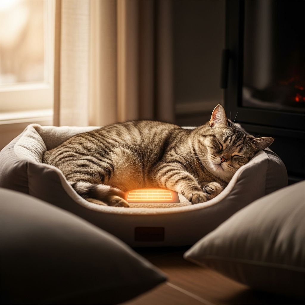 Are Heated Cat Beds Safe? Can They Be On All the Time? Discover if heated cat beds are safe for your feline friend and how to use them responsibly.
