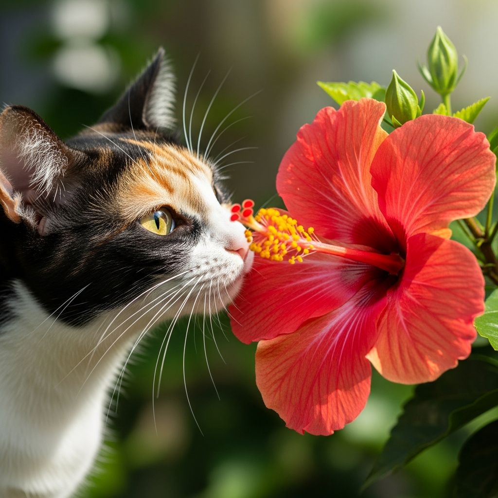 Are Hibiscus Flowers Toxic To Cats? Symptoms, Risks, And Care Discover if hibiscus flowers pose a risk to your cat's health and learn safe alternatives for your home.