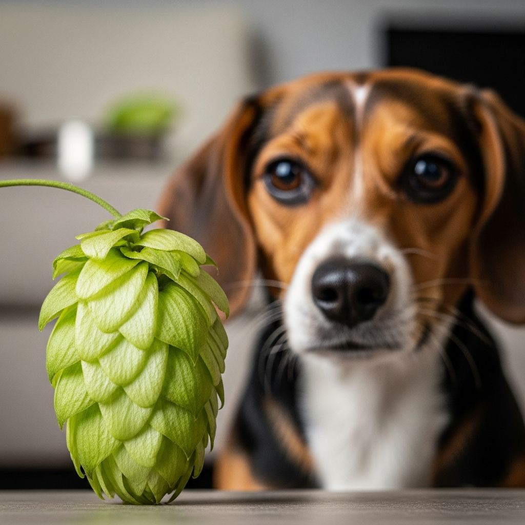 Are Hops Poisonous to Dogs? Risks and Safety Learn why hops are toxic to dogs, symptoms to watch for, and how to keep your pet safe.