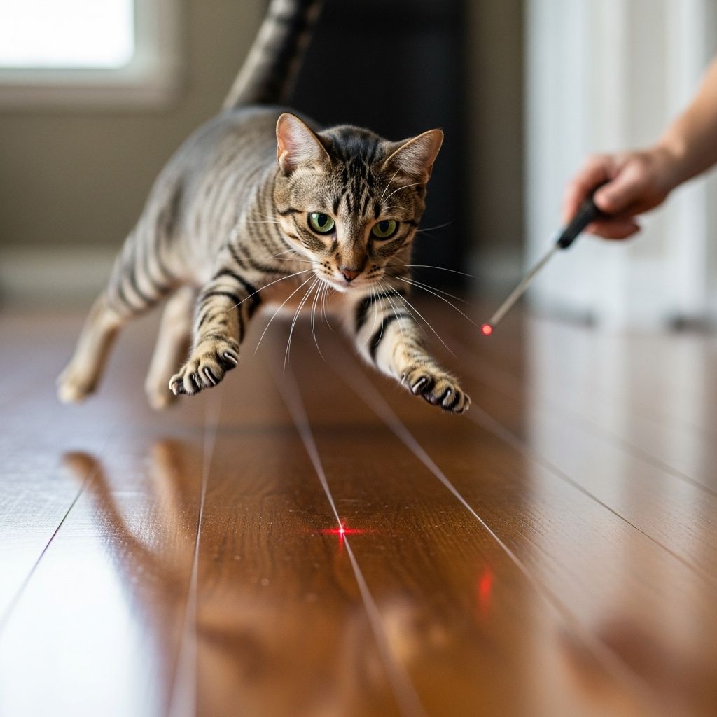 Are Laser Pointers Bad For Cats? Expert Guide To Safe Play Discover the risks and benefits of laser pointers for cats, from eye damage to behavioral issues and safer play alternatives.