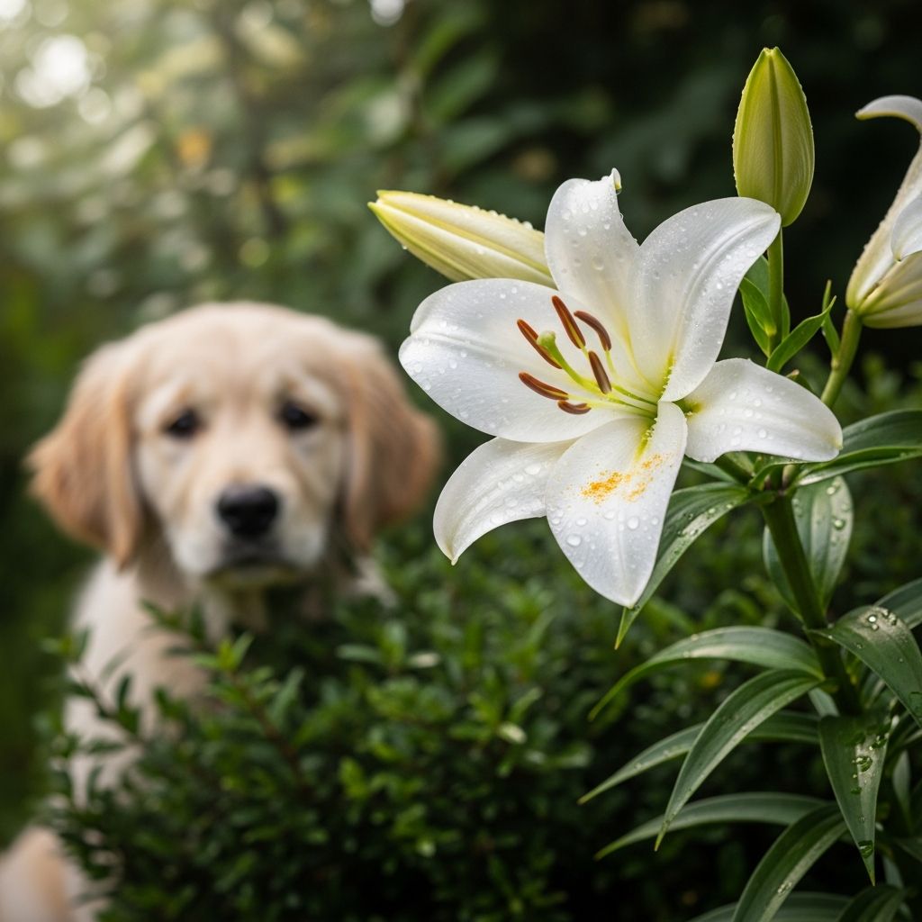 Lilies Toxic to Dogs: Symptoms, Treatment & Prevention Guide Discover which lilies are poisonous to dogs, recognize symptoms of lily toxicity, and learn immediate steps for treatment and prevention.