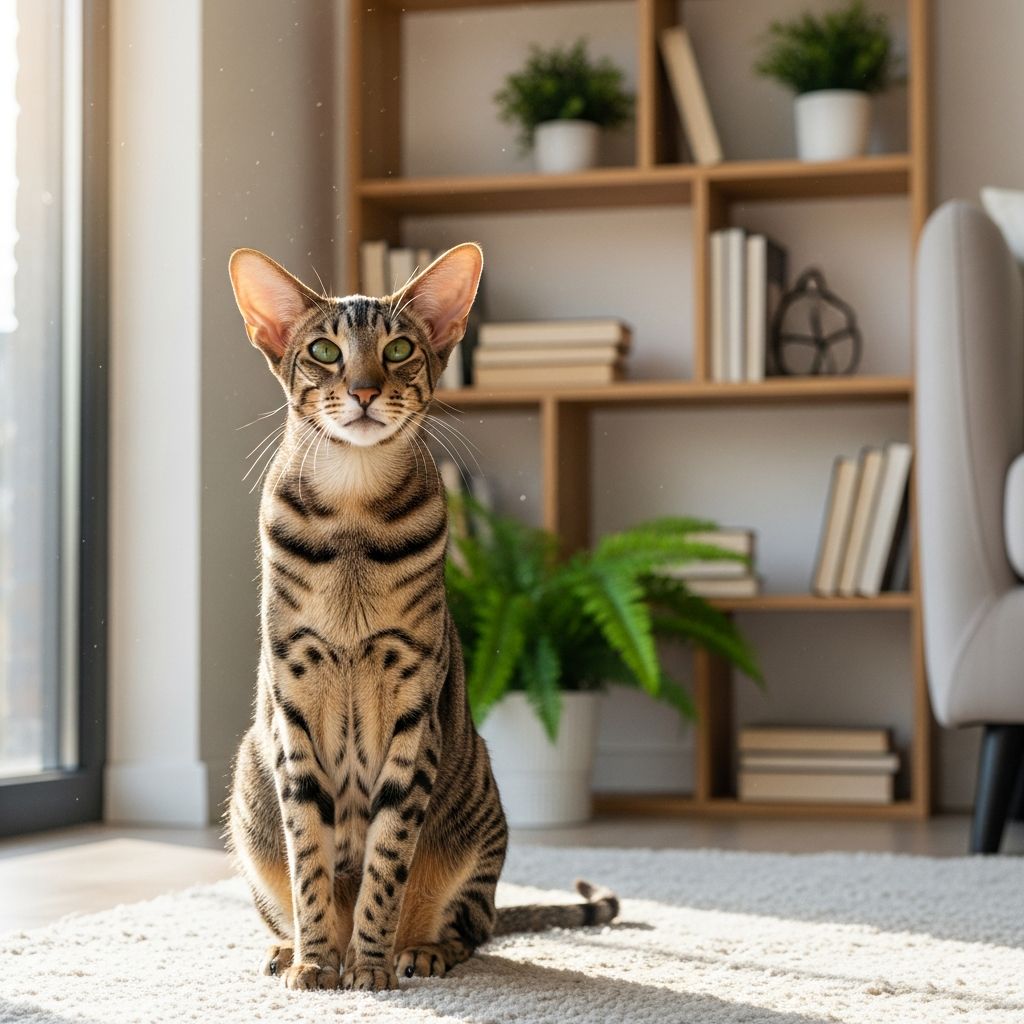 Are Oriental Shorthair Cats Hypoallergenic? Discover if Oriental Shorthair cats are truly hypoallergenic and what allergy sufferers need to know about this vibrant breed.