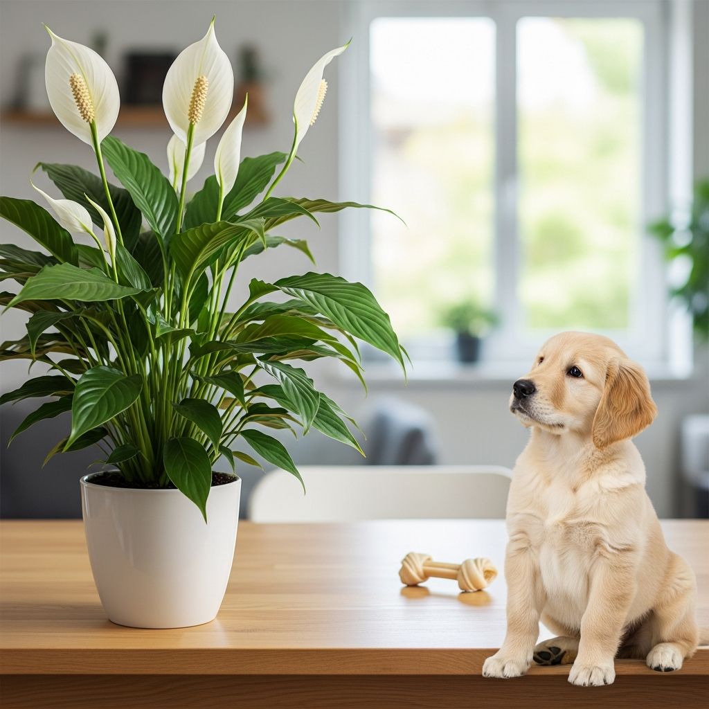 Are Peace Lilies Toxic To Dogs? 8 Symptoms & Safe Alternatives Discover if peace lilies pose a danger to your dog, symptoms of poisoning, and essential steps for pet safety.