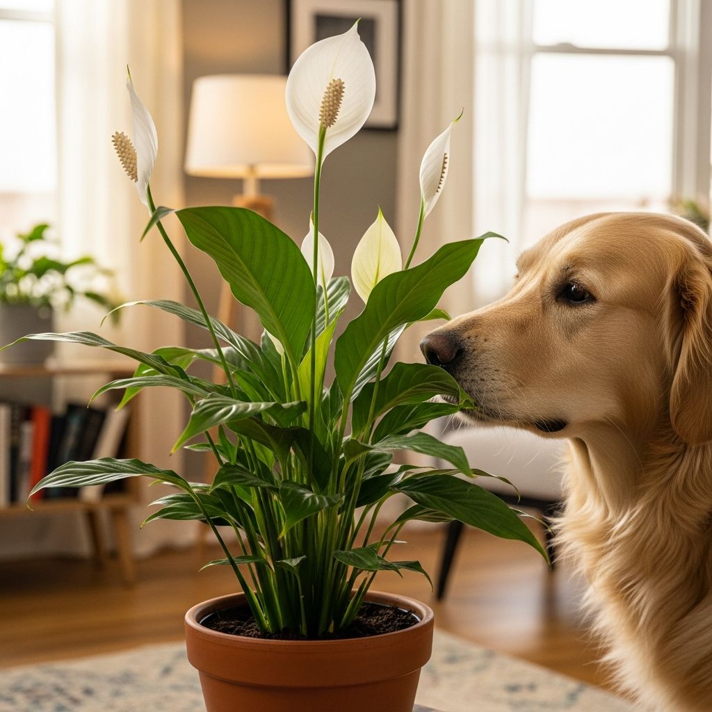 Are Peace Lilies Toxic For Dogs? 8 Symptoms & Prevention Tips Discover if peace lilies pose a danger to dogs, symptoms of poisoning, and essential steps for pet safety.