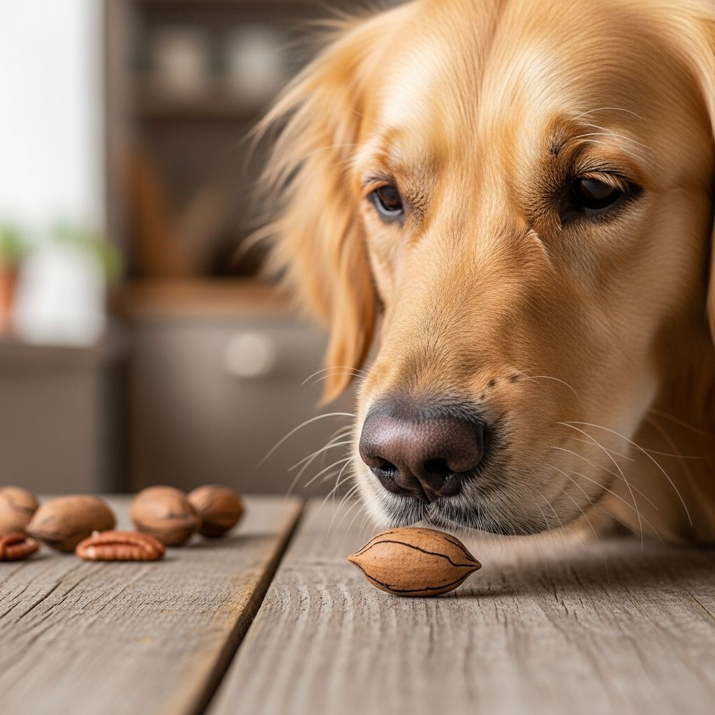 Are Pecans Safe For Dogs? Expert Guide To Risks & Alternatives Discover why pecans pose serious risks to dogs and learn safer treat alternatives for your furry companion.