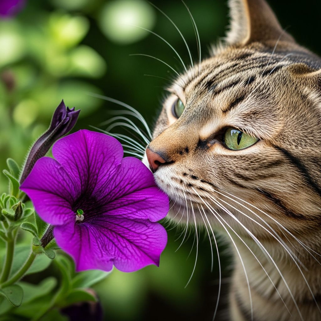 Are Petunias Toxic For Cats? Comprehensive Safety Guide Discover if petunias are safe for your cat, potential mild effects, and vet-approved alternatives for a worry-free home garden.