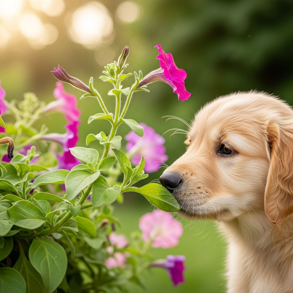 Are Petunias Toxic to Dogs? Pet Safety Guide Learn whether petunias are safe for dogs and discover which garden plants pose real dangers.